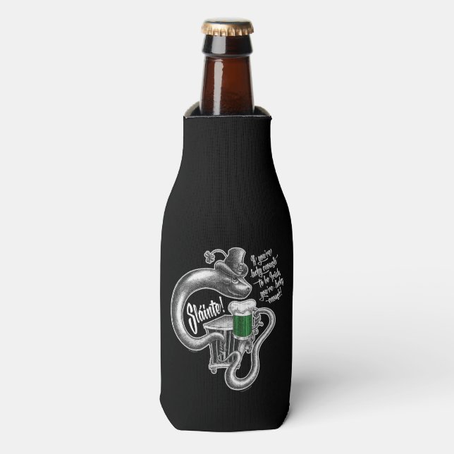 Enfriador De Botellas Brindis Irlandés (Frente de la botella)