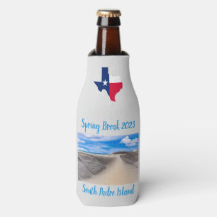 Enfriador De Botellas Brote de primavera en la isla del Padre Sur