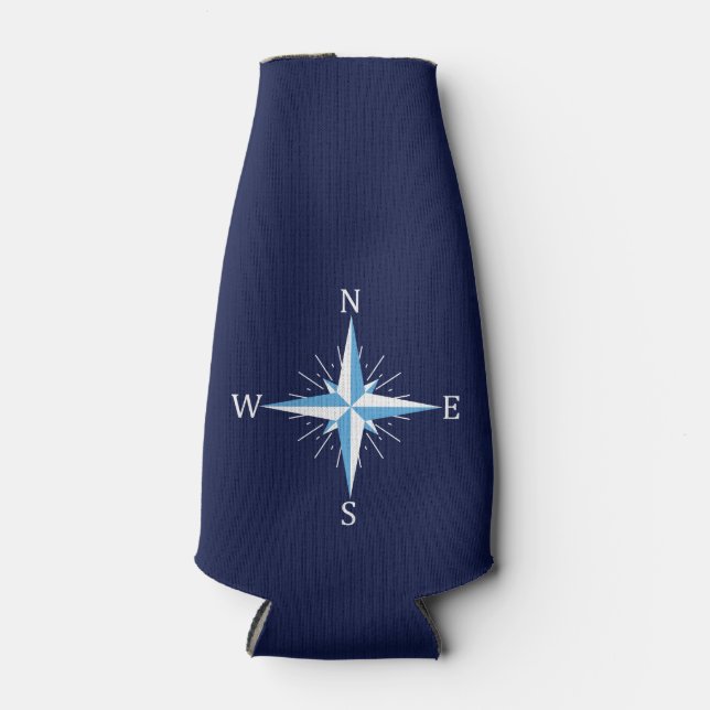 Enfriador De Botellas brújula eólica (Anverso)