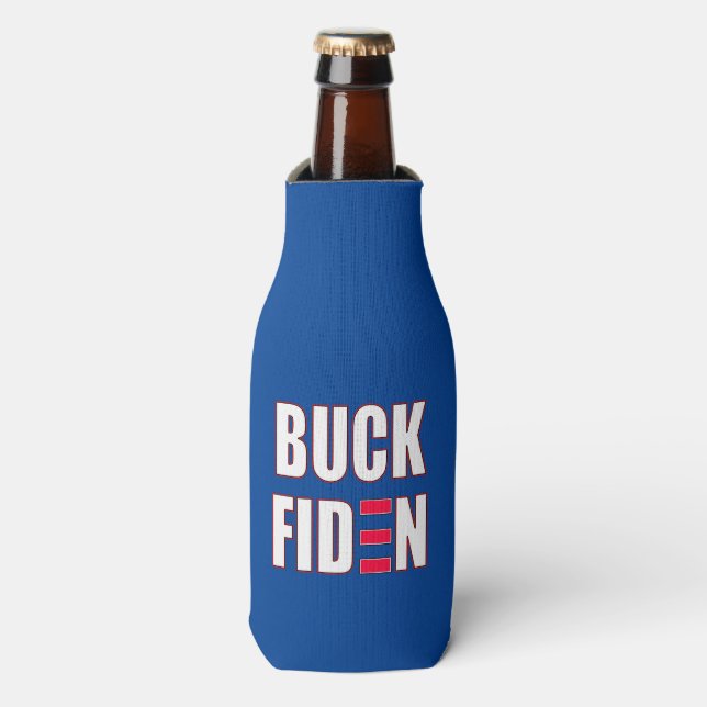 Enfriador De Botellas Buck Fiden (Frente de la botella)