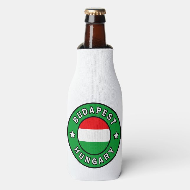 Enfriador De Botellas Budapest Hungría (Frente de la botella)