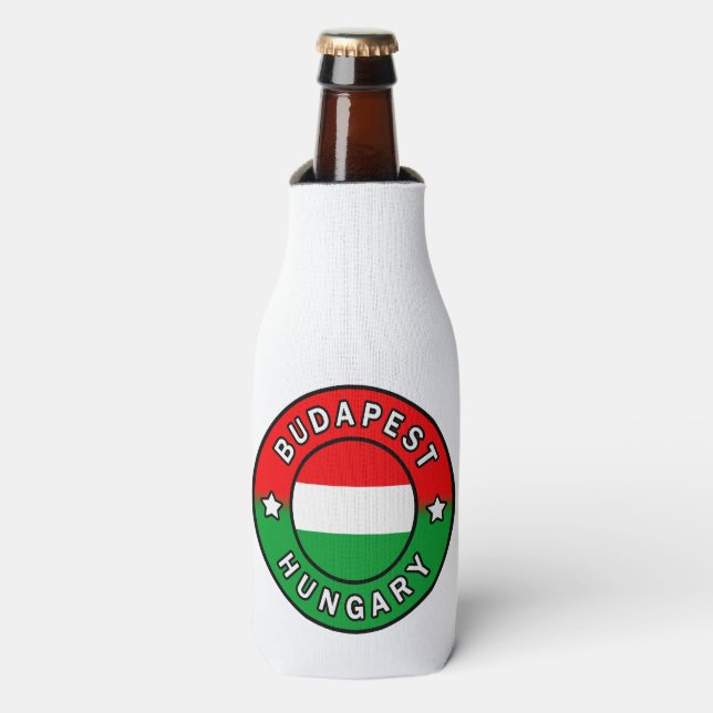 Enfriador De Botellas Budapest Hungría (Frente de la botella)