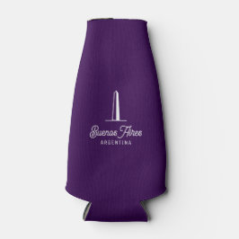 Enfriador De Botellas Buenos Aires City Elegant Simple modern