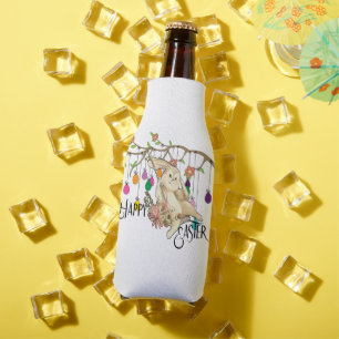 Enfriador De Botellas Bunny celebra el Día de Pascua