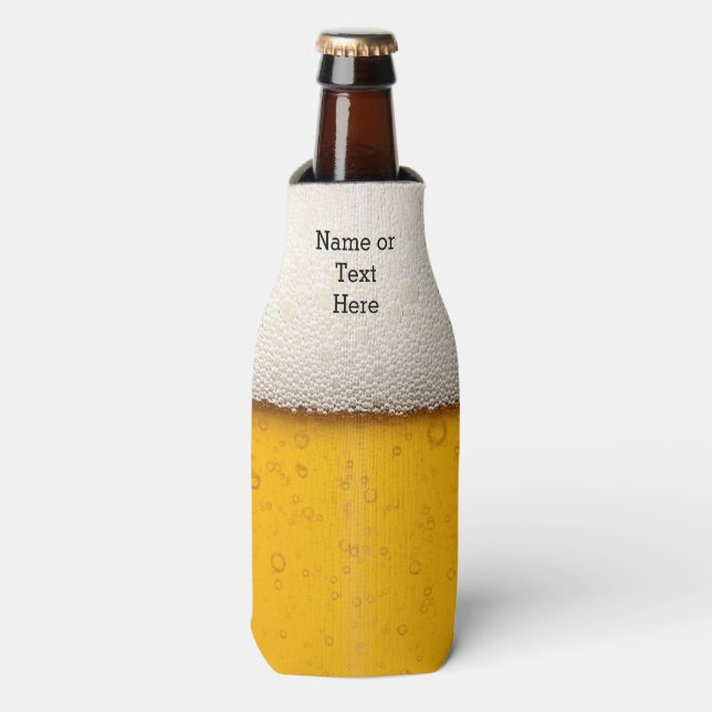 Enfriador De Botellas Burbujas de cerveza (Frente de la botella)
