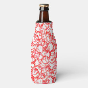 Enfriador De Botellas Burbujas rojas