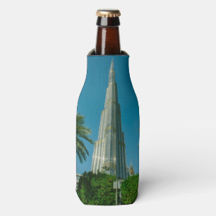 Enfriador De Botellas Burj Khalifa, Dubai y palmeras