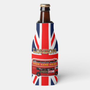 Enfriador De Botellas Bus Red London Doble Decker