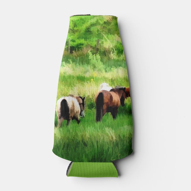 ENFRIADOR DE BOTELLAS CABALLOS (Anverso)