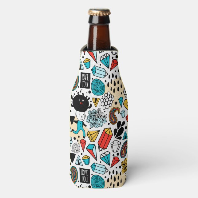 Enfriador De Botellas Cabeza loca (Frente de la botella)