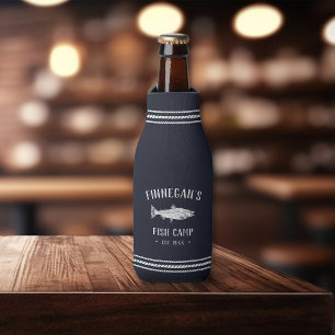 Enfriador De Botellas Cabina de pesca azul rusa personalizada