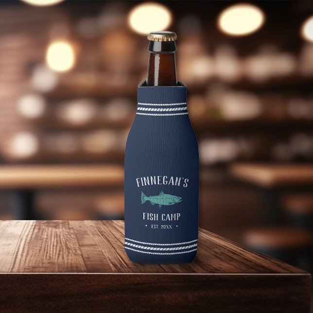 Enfriador De Botellas Cabina de pesca rústica de marina y acuática perso (Subido por el creador)