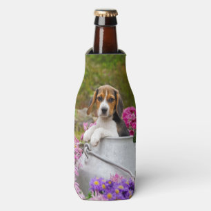 Enfriador De Botellas Cachorro de perro beagle en una botella de jarra d