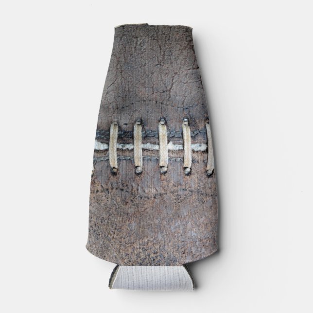 Enfriador De Botellas Cadenas de fútbol horizontales (Anverso)