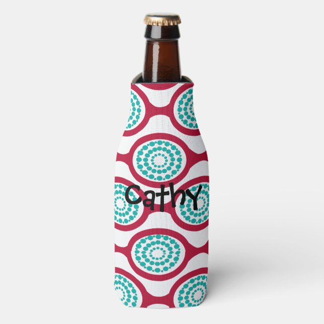 Enfriador De Botellas Cadenas ovaladas (Frente de la botella)