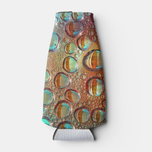 Enfriador De Botellas Caídas en arco iris (Anverso)