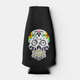 Enfriador De Botellas Calavera - Cruiser de cráneo de azúcar