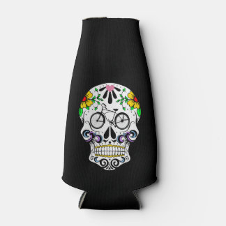 Enfriador De Botellas Calavera - Cruiser de cráneo de azúcar