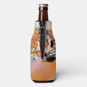 Enfriador De Botellas Calavera de azúcar
