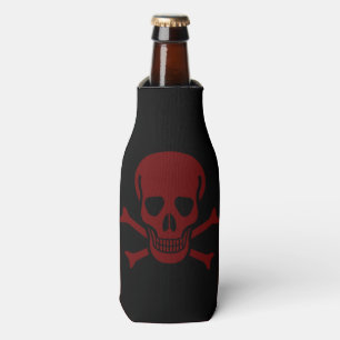 Enfriador De Botellas Calavera y huesos