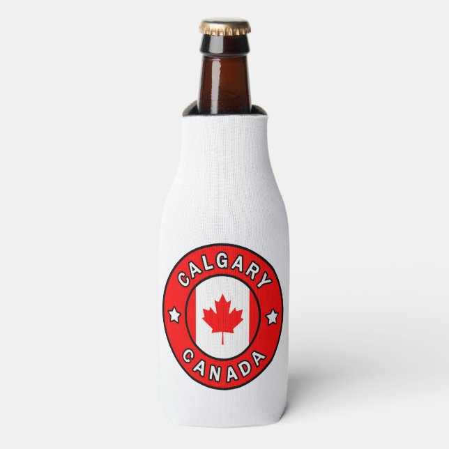 Enfriador De Botellas Calgary Canada (Frente de la botella)