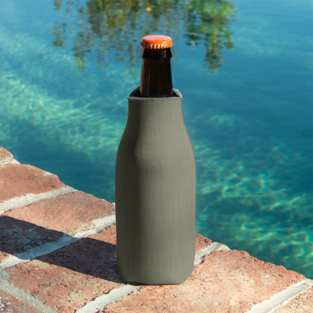 Enfriador De Botellas Calm & simple olive green textured background  (Piscina in situ)