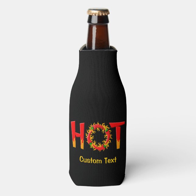 ENFRIADOR DE BOTELLAS CALOR (Frente de la botella)
