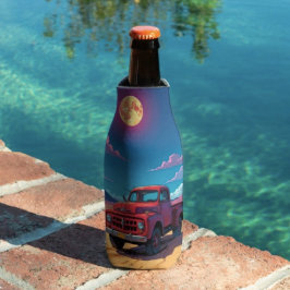 Enfriador De Botellas Camioneta Americana Clásica 