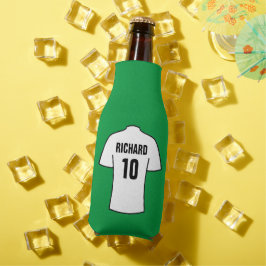 Enfriador De Botellas Camisas de fútbol en blanco
