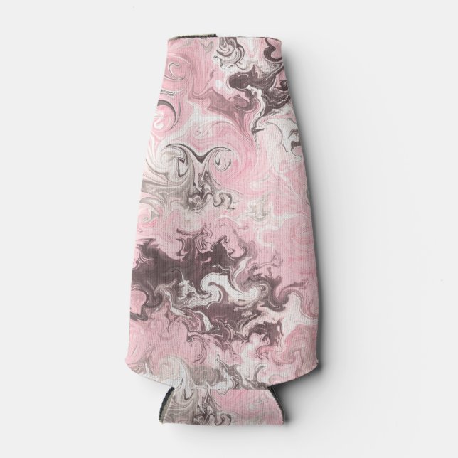 Enfriador De Botellas Camo blanco gris rosa (Anverso)