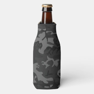 Enfriador De Botellas Camo Gris Carbón
