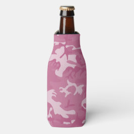 Enfriador De Botellas Camo Pink