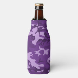 Enfriador De Botellas Camo Purple