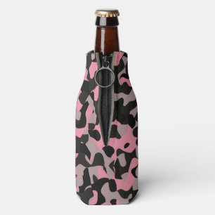 Enfriador De Botellas Camo rosa