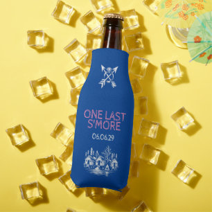 Enfriador De Botellas Campamento de solteras personalizado