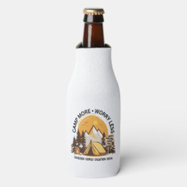 Enfriador De Botellas Campamento menos preocupante