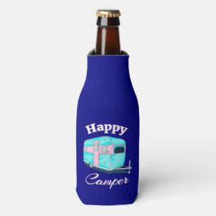 Enfriador De Botellas Camping Happy Camper Trailer