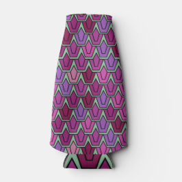 Enfriador De Botellas Campo Tulipán púrpura