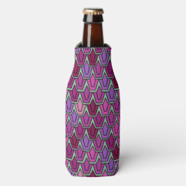 Enfriador De Botellas Campo Tulipán púrpura