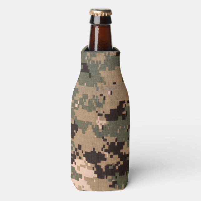 Enfriador De Botellas Camuflaje (Frente de la botella)