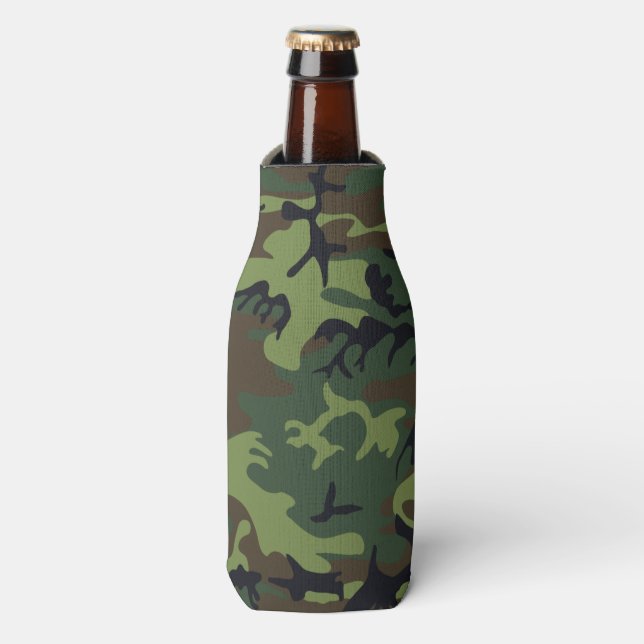 Enfriador De Botellas Camuflaje (Frente de la botella)