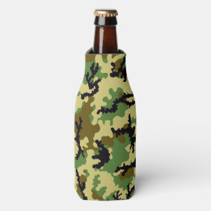 Enfriador De Botellas Camuflaje de Woodland