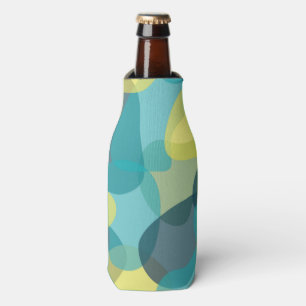 Enfriador De Botellas Camuflaje, moderno, fresco, moderno, geométrico ur