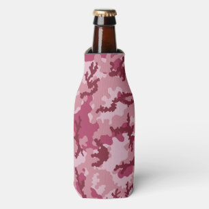 Enfriador De Botellas Camuflaje rosa