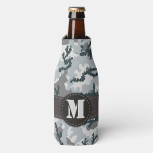 Enfriador De Botellas Camuflaje urbano