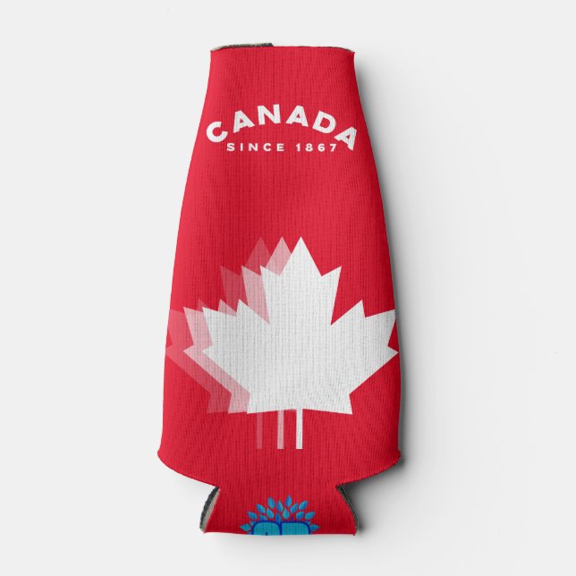 Enfriador De Botellas Canadá desde 1867 (Anverso)