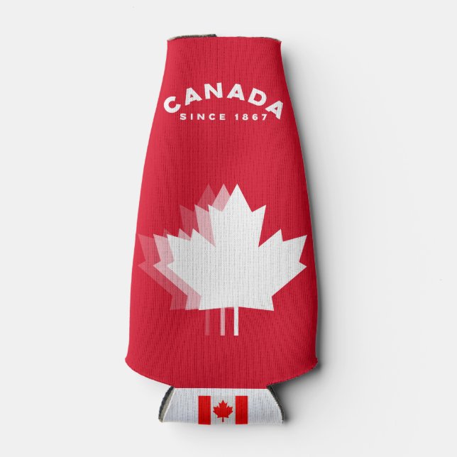 Enfriador De Botellas Canadá desde 1867 (Anverso)