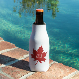 Enfriador De Botellas Canadiense gracioso