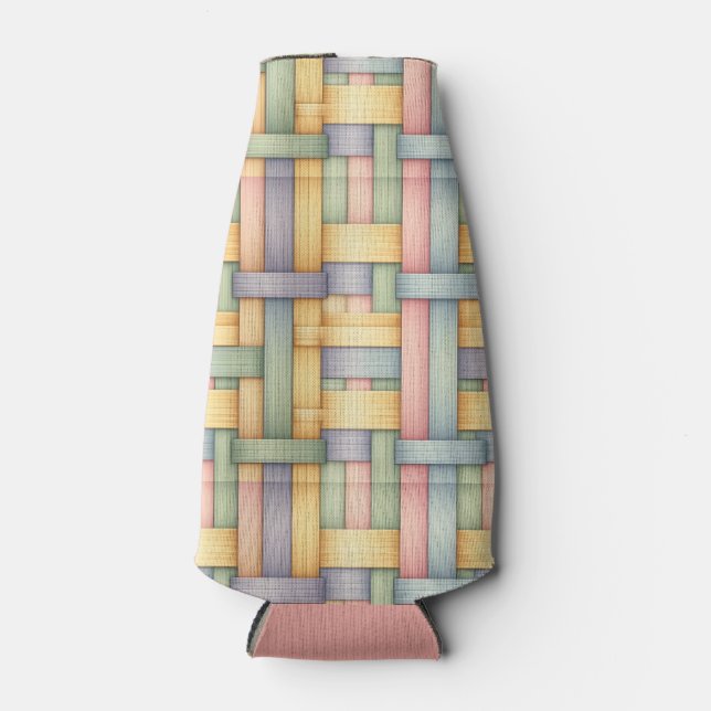 Enfriador De Botellas Canasta de Pascua (Anverso)