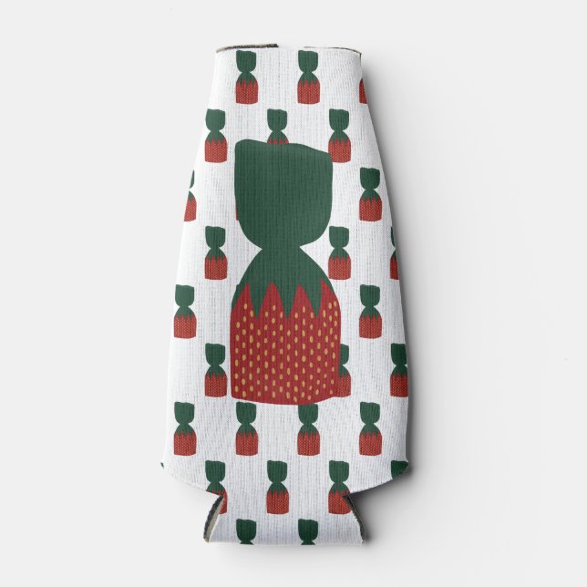 Enfriador De Botellas Cañones Bon Bons de fresa (Anverso)